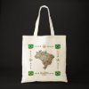 Brazil Flags Map Bag