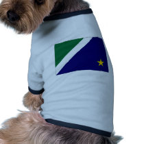 Brazil Mato Grosso do Sul Flag Dog Tee Shirt