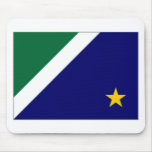 Brazil Mato Grosso do Sul Flag mousepads