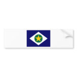 Brazil Mato Grosso Flag Bumper Stickers