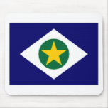 Brazil Mato Grosso Flag mousepads