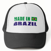 BRAZIL MESH HAT