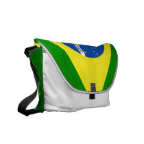 Brazil Courier Bag