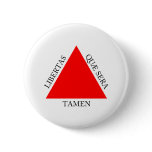 Brazil Minas Gerais Flag buttons