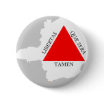 BRAZIL MINAS GERAIS flag map buttons