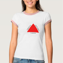 BRAZIL MINAS GERAIS flag map t-shirts