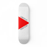 Brazil Minas Gerais Flag Skate Board Decks
