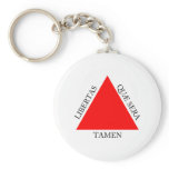 Brazil Minas Gerais High quality Flag Keychain
