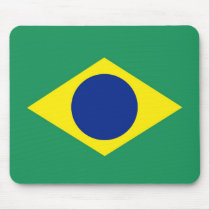 Brazil mousepads by lonvig Brazil mousepads