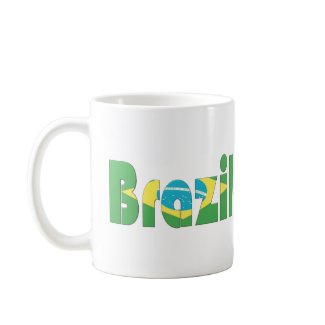 Brazil Coffee Mugs