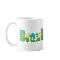 Brazil mugs