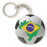 Brazil national team key chain