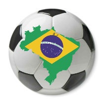 Brazil national team fridge magnets