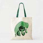 Brazil Nut Tote Bag - Green