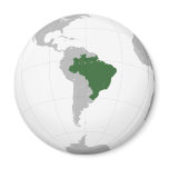 Brazil (orthographic projection) magnets