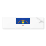 Brazil Pernambuco Flag Bumper Sticker