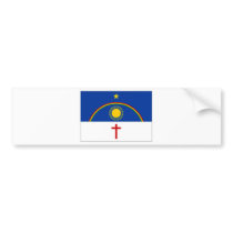 Brazil Pernambuco Flag Bumper Sticker