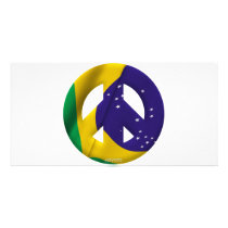 Brazil Photo Greeting Card