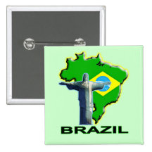 Brazil Pins