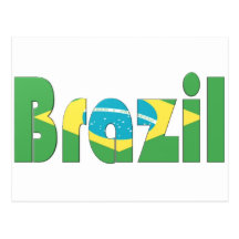 Brazil Post Card
