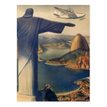 Brazil Post Card
