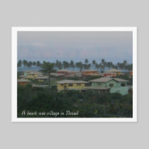 Brazil postcard