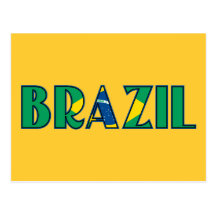 Brazil Postcard
