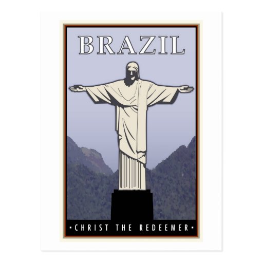 Brazil Postcards