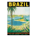 Brazil posters by vintagegiftmall Brazil posters