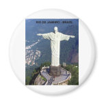 Brazil Rio De Janeiro christ (St.K.) magnets