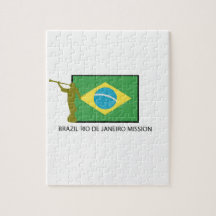 BRAZIL RIO DE JANEIRO MISSION LDS JIGSAW PUZZLES
