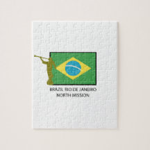 BRAZIL RIO DE JANEIRO NORTH MISSION LDS PUZZLES