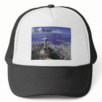 Brazil Rio De Janeiro (St.K.) Mesh Hats