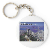 Brazil Rio De Janeiro (St.K.) Keychain