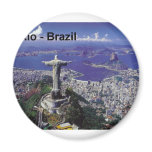 Brazil Rio De Janeiro (St.K.) magnets