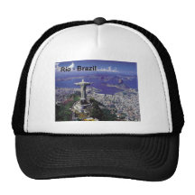 Brazil Rio De Janeiro (St.K.) Mesh Hats