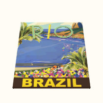 Brazil - Rio De Janeiro canvas prints