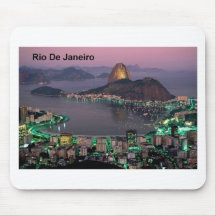 Brazil Rio De Janeiro Sugar Loaf Mountain (St.K.) Mousepad