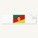 Bandeira de Brasil Rio Grande do Sul adesivos para carros