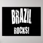 Brazil Rocks! Poster