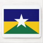 Brazil Rondonia Flag Mouse Pads