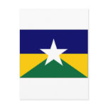 Brazil Rondonia Flag Postcards