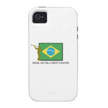 BRAZIL SAO PAULO NORTH MISSION LDS Case-Mate iPhone 4 CASES