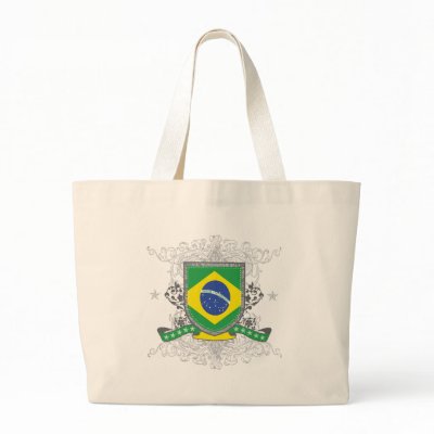 Brazil Shield Bags by brev87