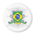 Brazil Shield magnets