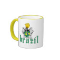 Brazil Shield Mug by Method77 Brazil Shield Mug