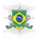 Brazil Shield t-shirts by brev87 Brazil Shield t-shirts