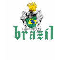 Brazil Shield t-shirts by Method77 Brazil Shield t-shirts