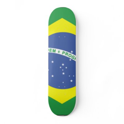 Brazil Skate Board Decks by jacinto888