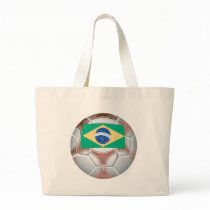 Brazil Soccer bags by worldtees Brazil Soccer bags